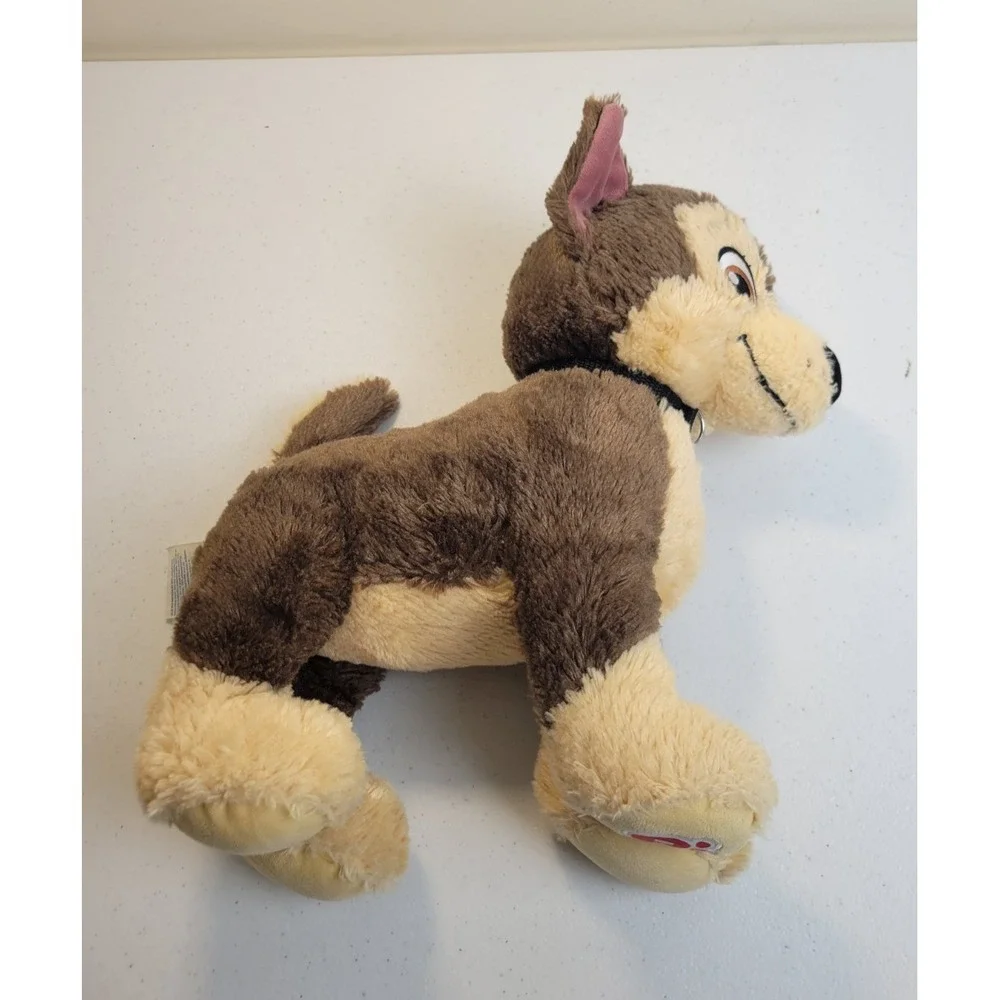 Build-A-Bear PAW Patrol Chase Stuffed Animal Plush German Shepherd Toy Brown Tan